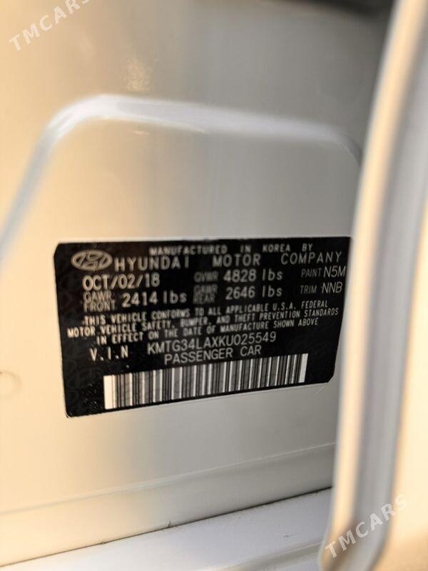 Genesis G70 2019 - 340 000 TMT - Aşgabat - img 9