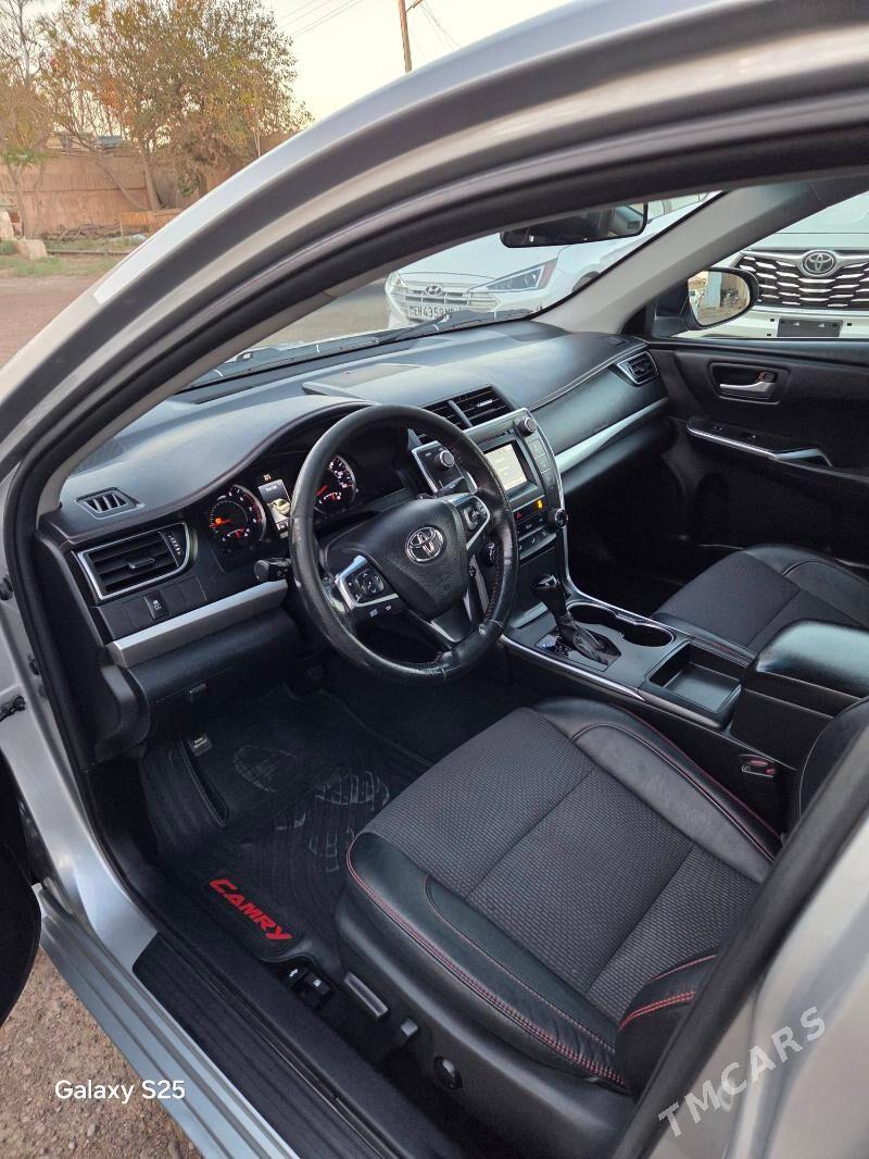 Toyota Camry 2017 - 270 000 TMT - Мары - img 7