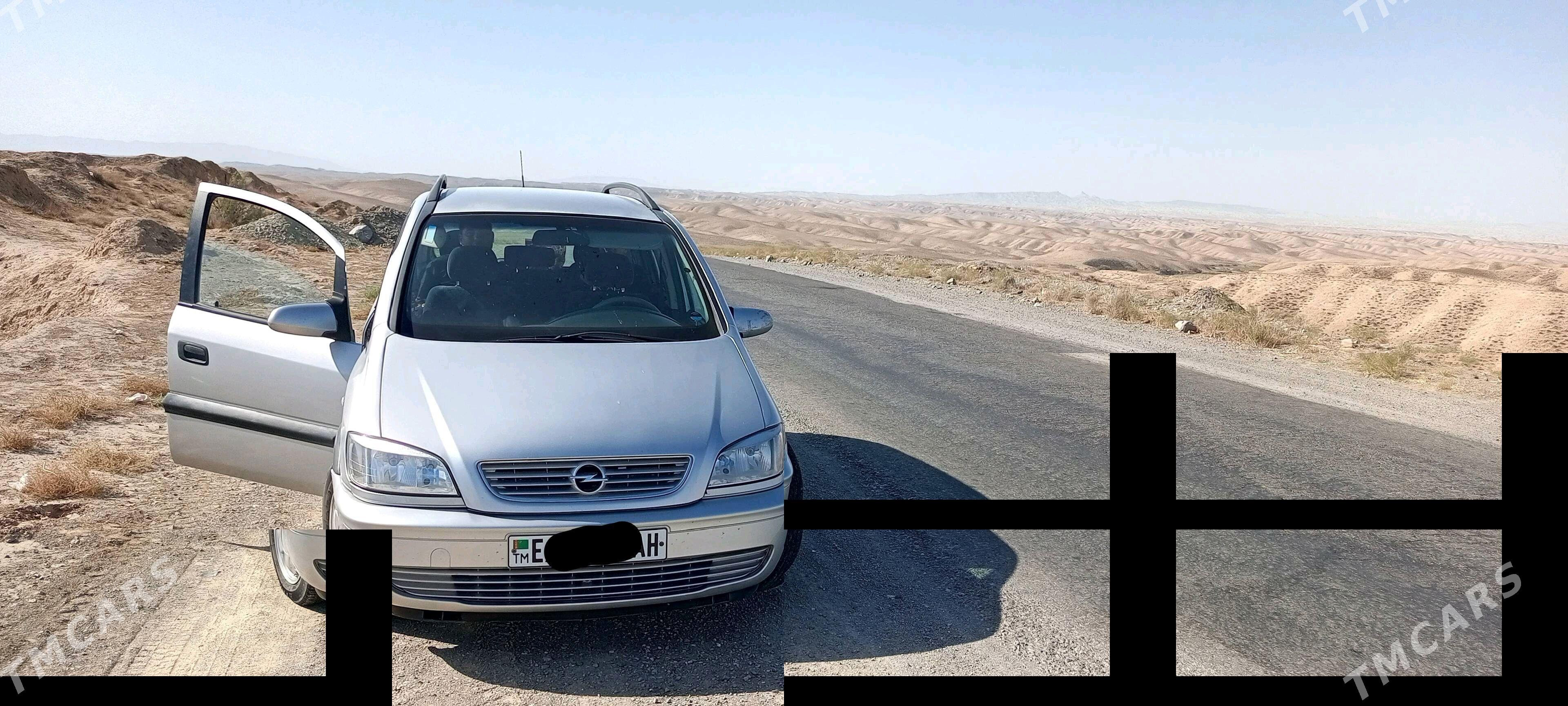 Opel Zafira 2000 - 95 000 TMT - Bäherden - img 1