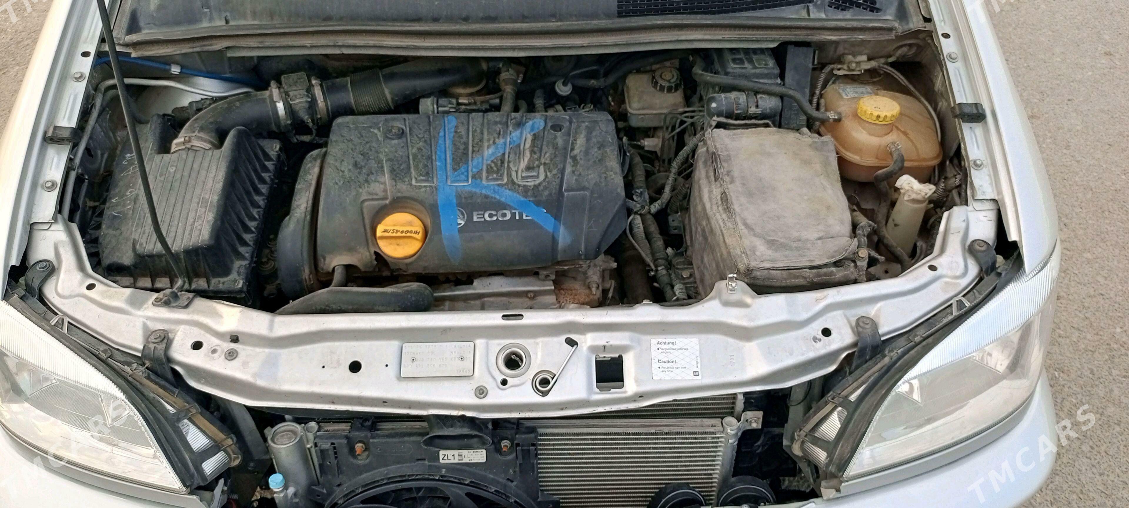 Opel Zafira 2000 - 95 000 TMT - Bäherden - img 6