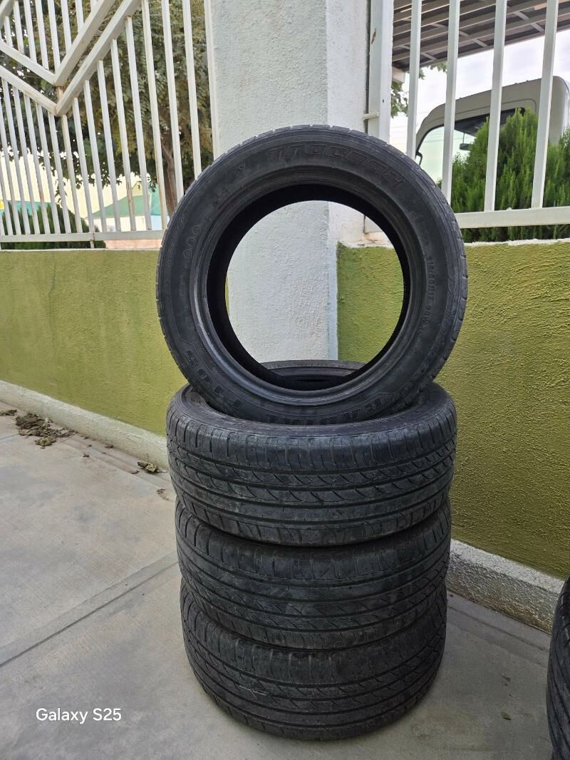 215 55 17 tracmax teker 400 TMT - Änew - img 1