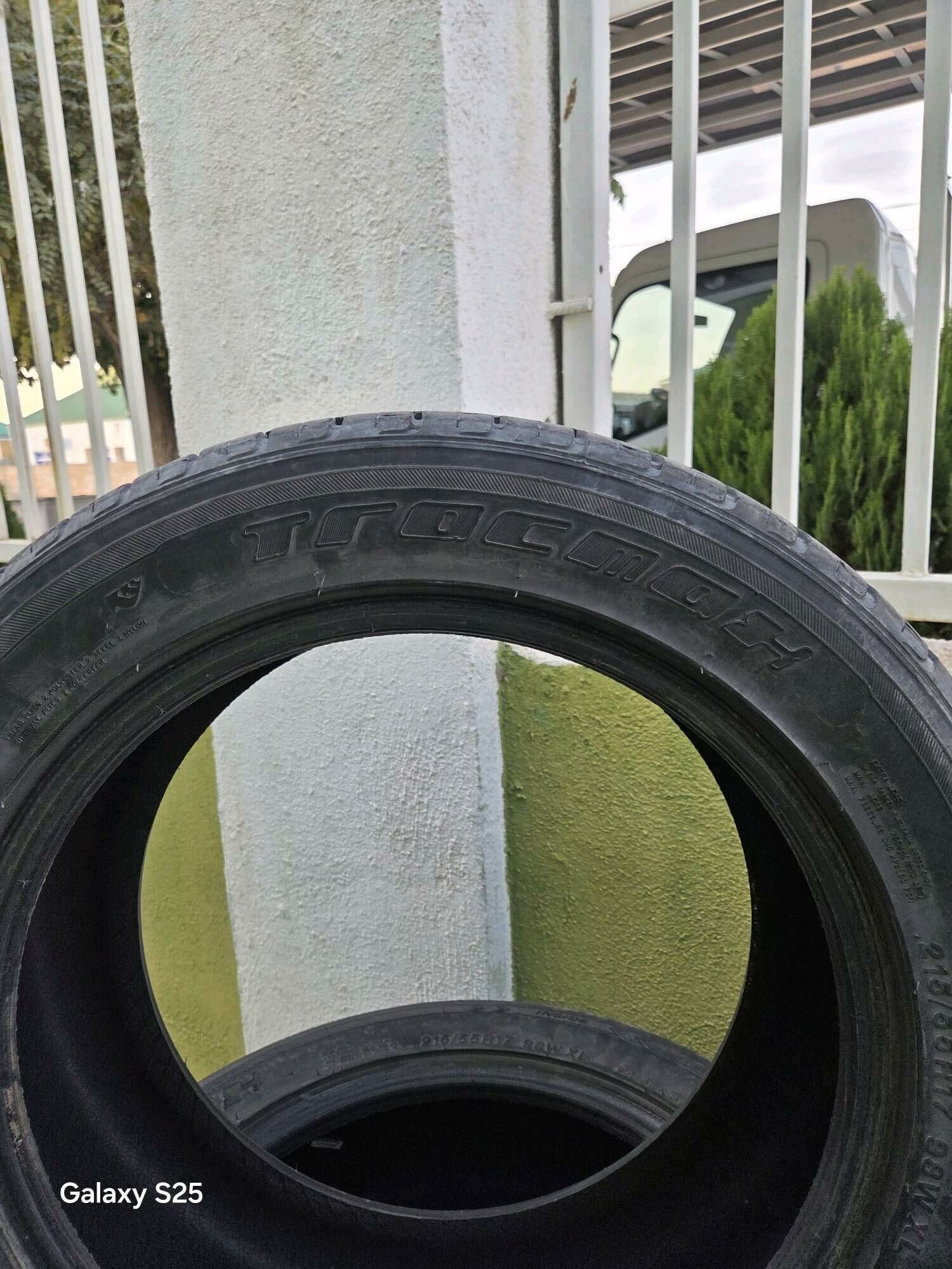 215 55 17 tracmax teker 400 TMT - Änew - img 2