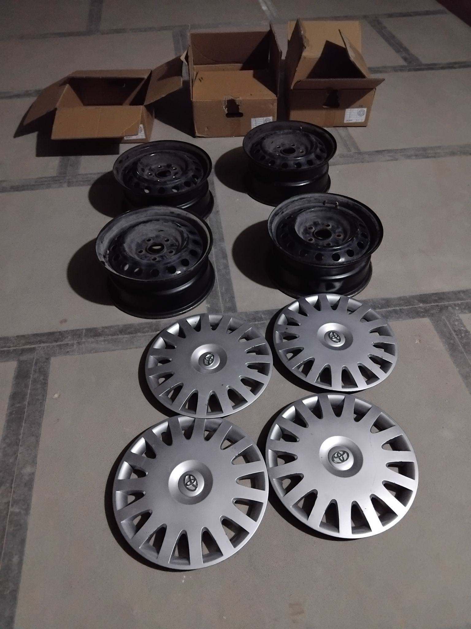 Gara disga Garant kalpak 1 200 TMT - Wekilbazar - img 1