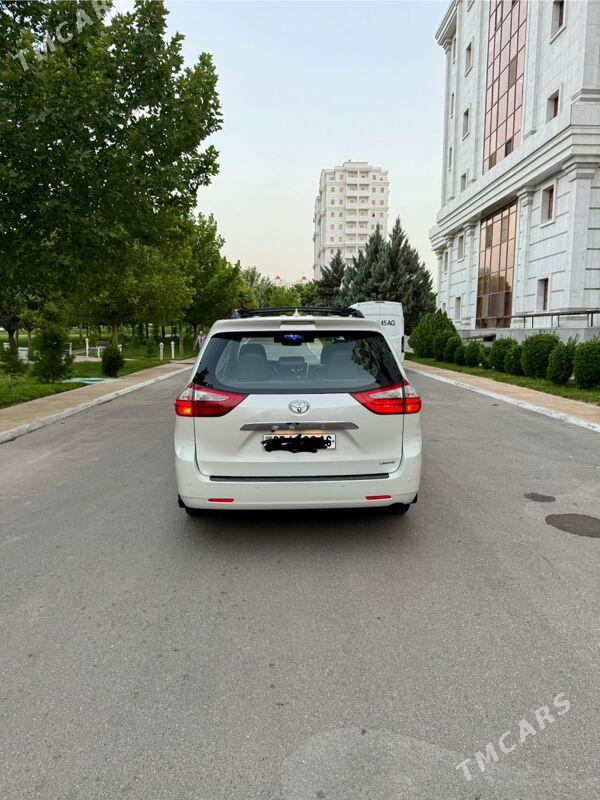 Toyota Sienna 2018 - 395 000 TMT - Aşgabat - img 4