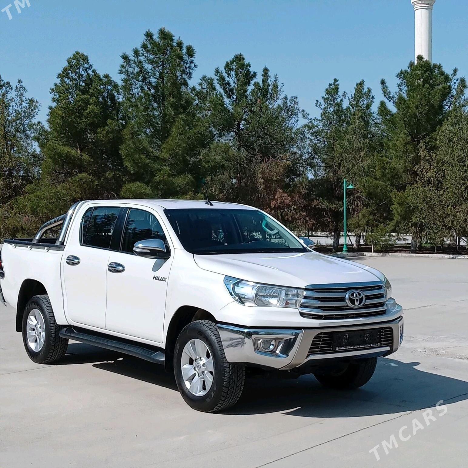 Toyota Hilux 2016 - 450 000 TMT - Gökdepe - img 2