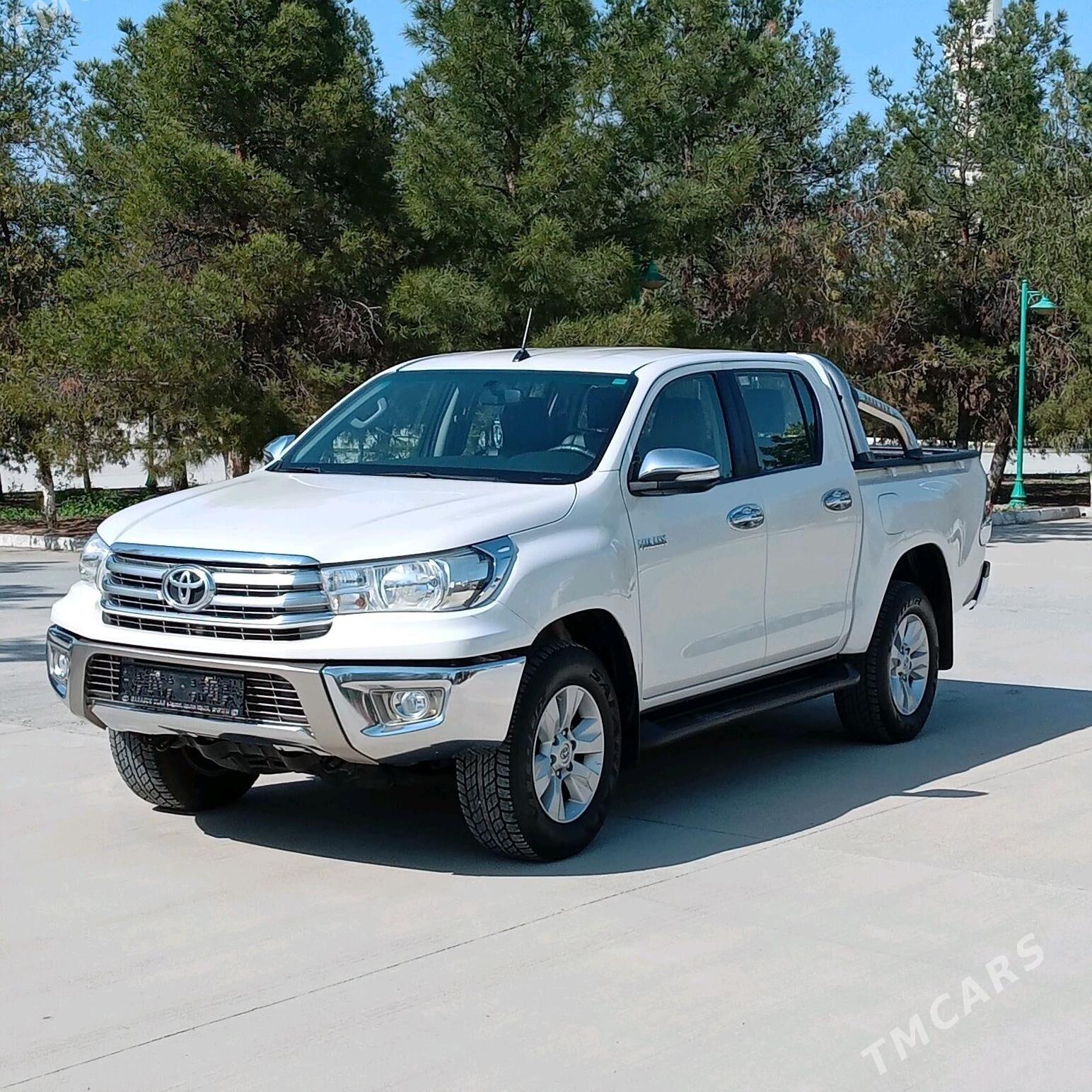 Toyota Hilux 2016 - 450 000 TMT - Gökdepe - img 3