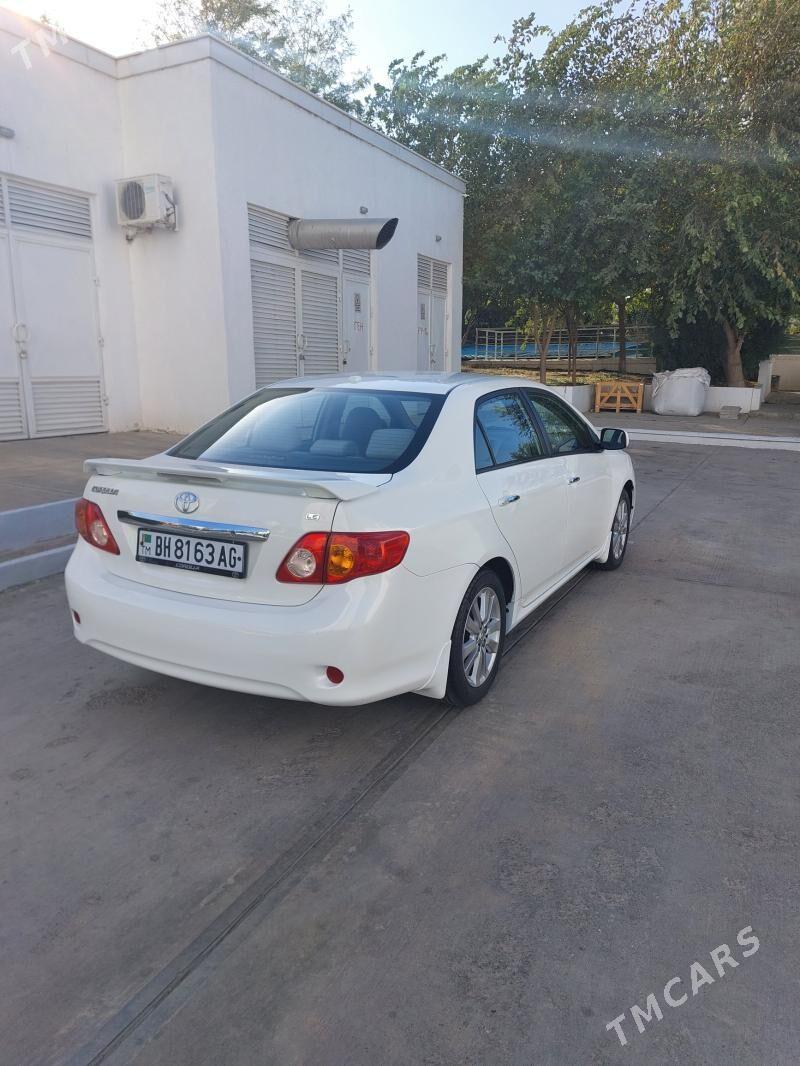 Toyota Corolla 2008 - 150 000 TMT - Bagyr - img 4