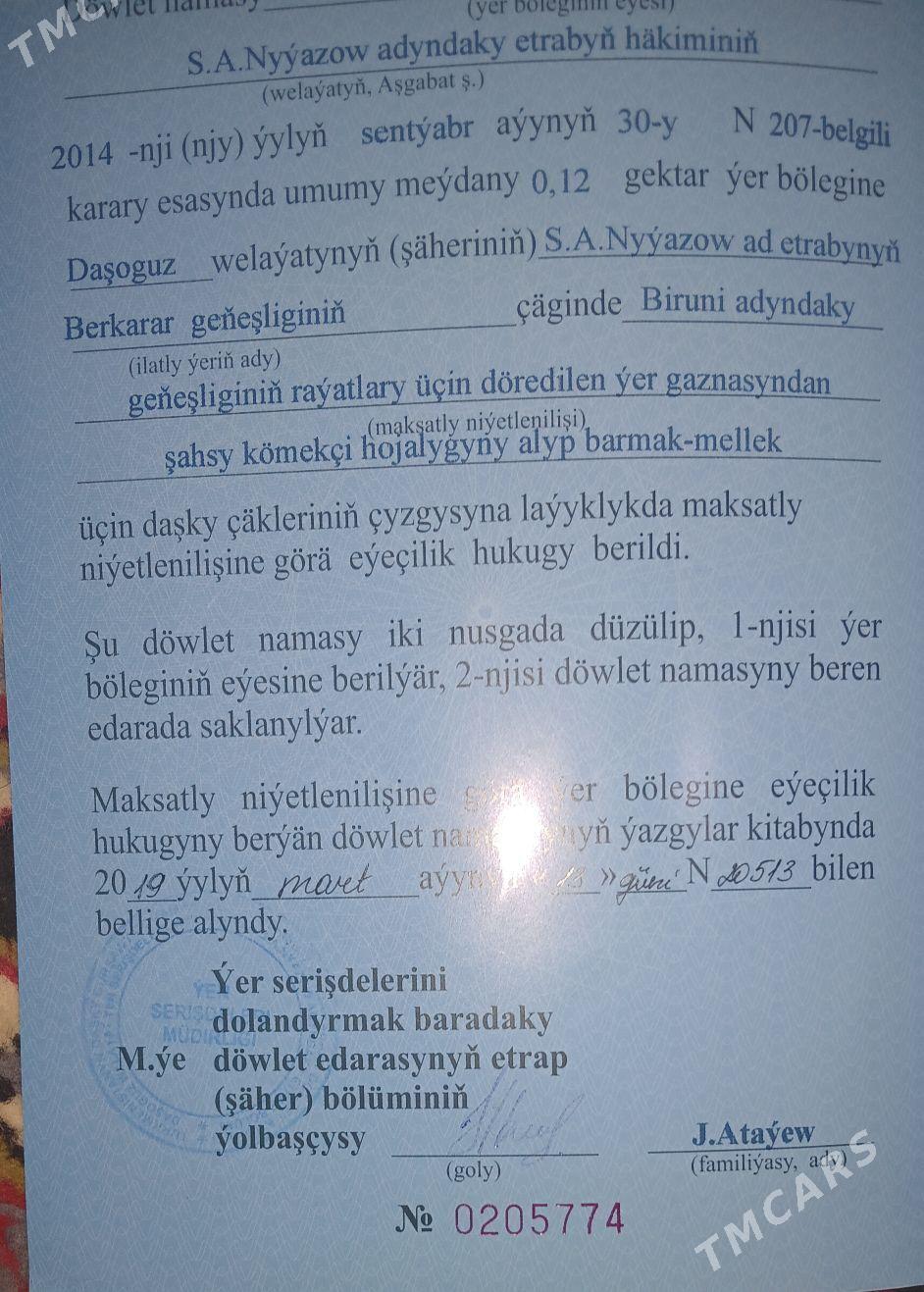 Mellek yer - Daşoguz - img 3