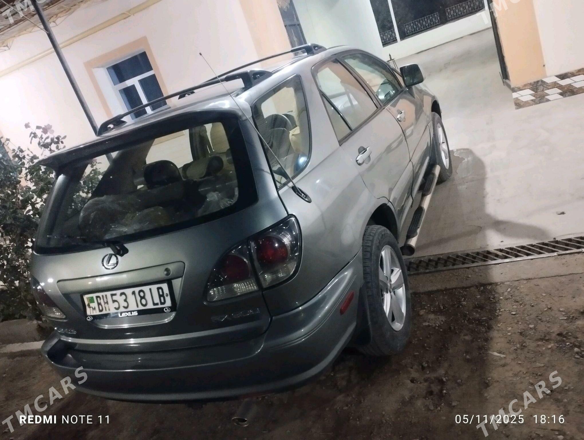Lexus RX 300 2000 - 170 000 TMT - Saýat - img 3