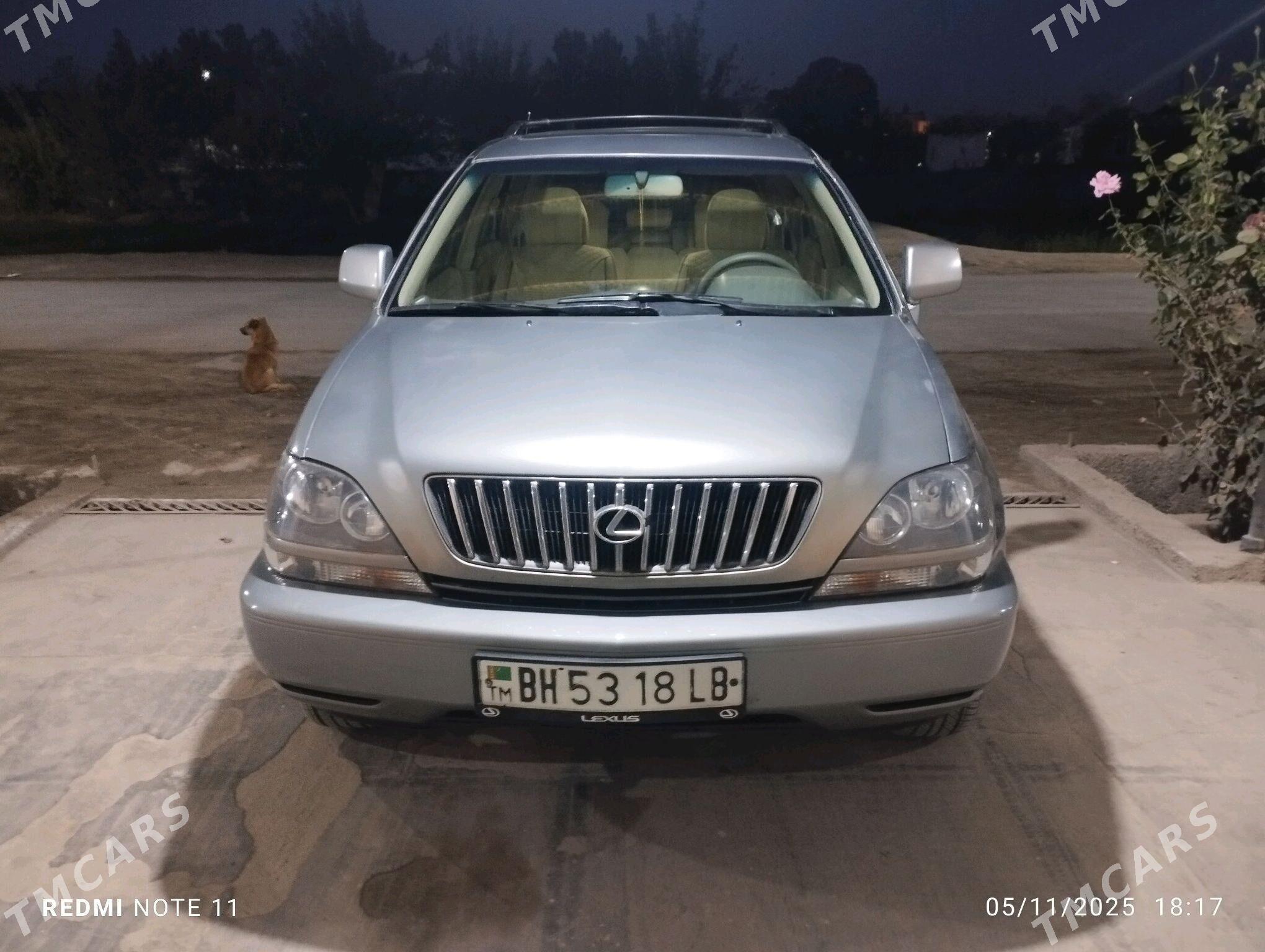 Lexus RX 300 2000 - 170 000 TMT - Saýat - img 1