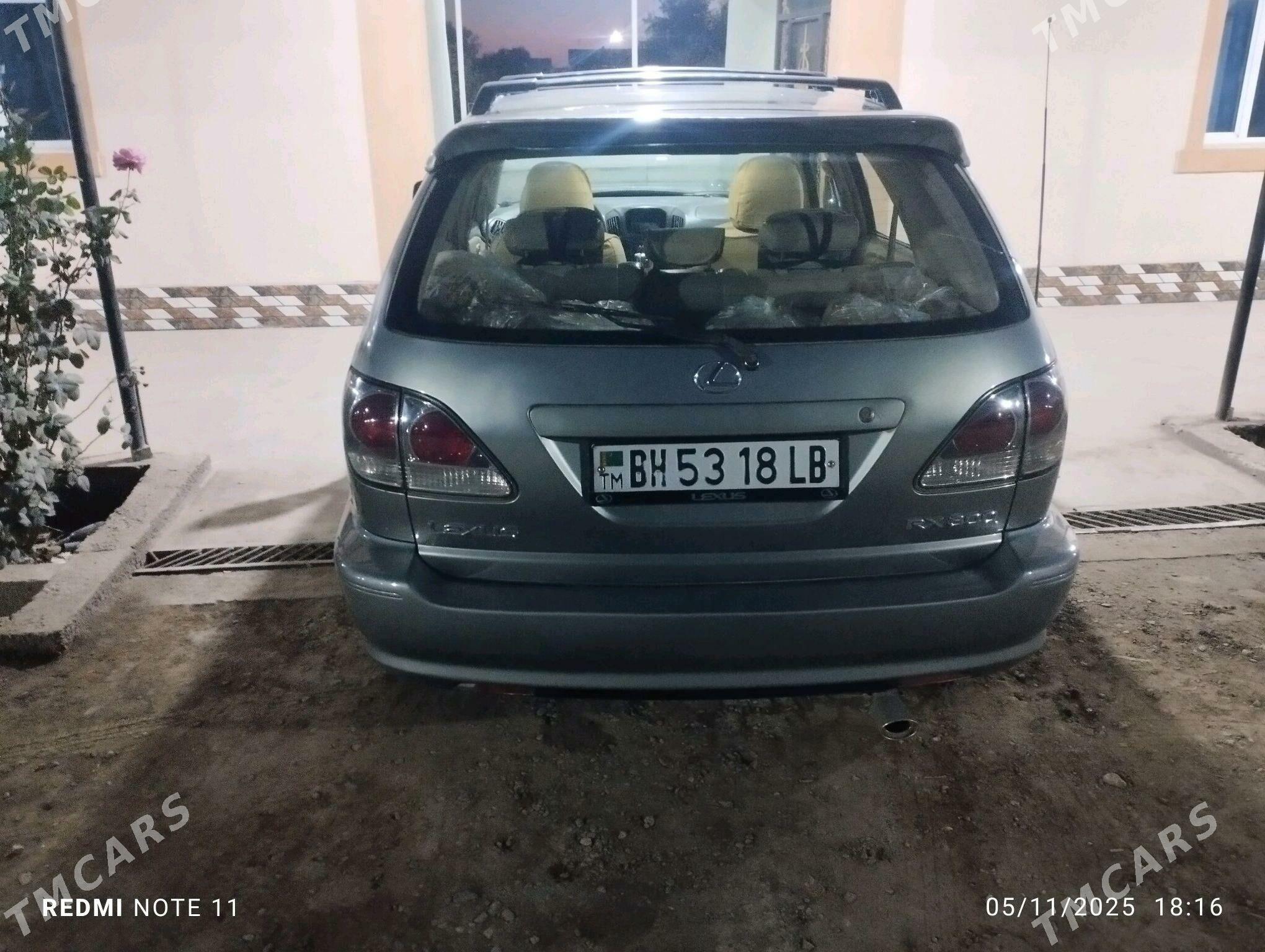 Lexus RX 300 2000 - 170 000 TMT - Saýat - img 4