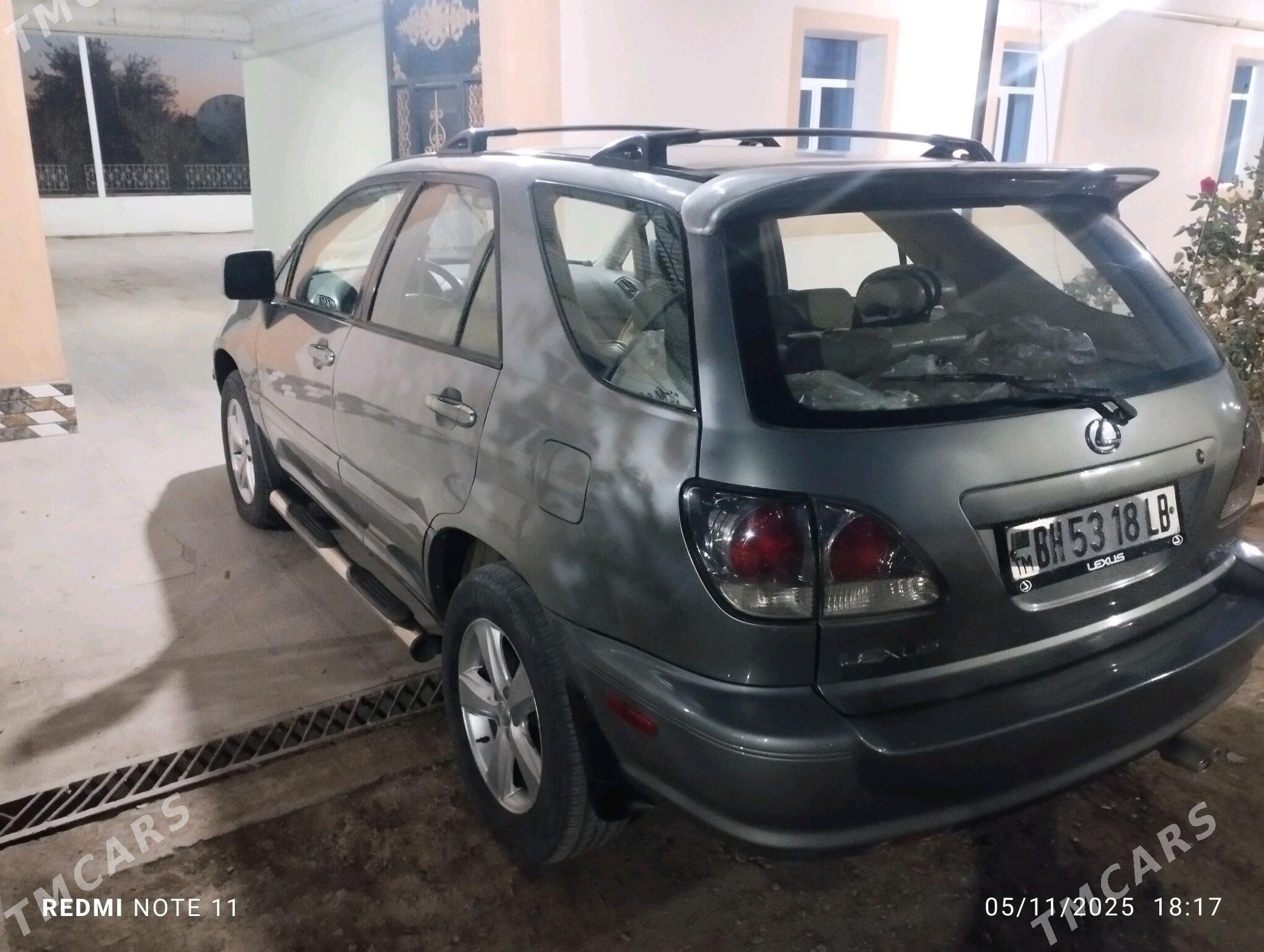 Lexus RX 300 2000 - 170 000 TMT - Saýat - img 2