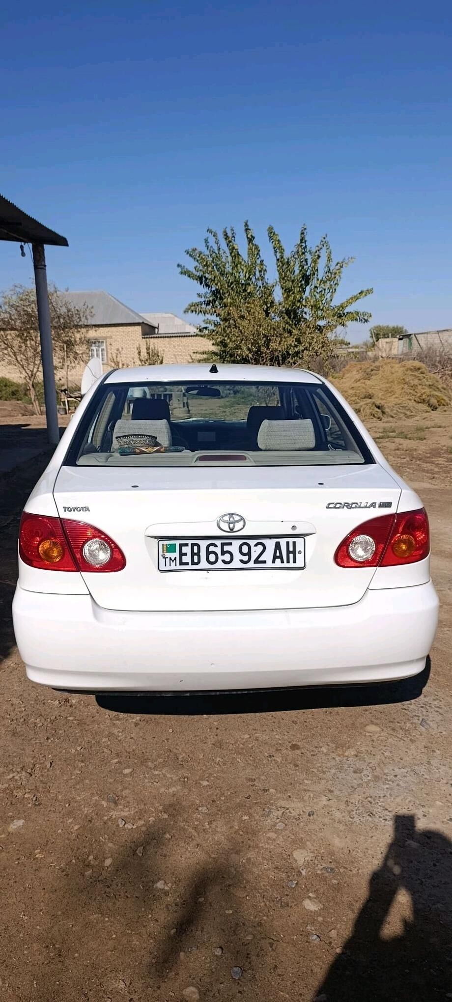 Toyota Corolla 2002 - 130 000 TMT - Бабадайхан - img 5