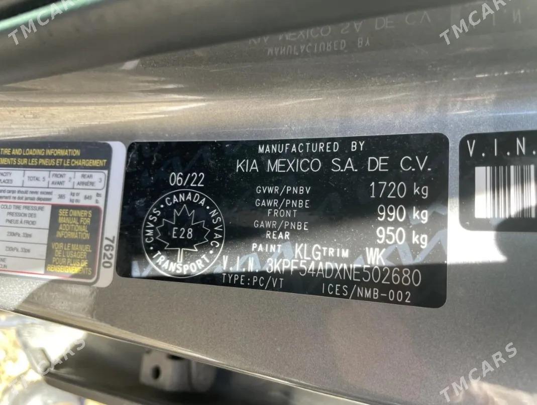 Kia Forte 2022 - 225 000 TMT - Мары - img 10