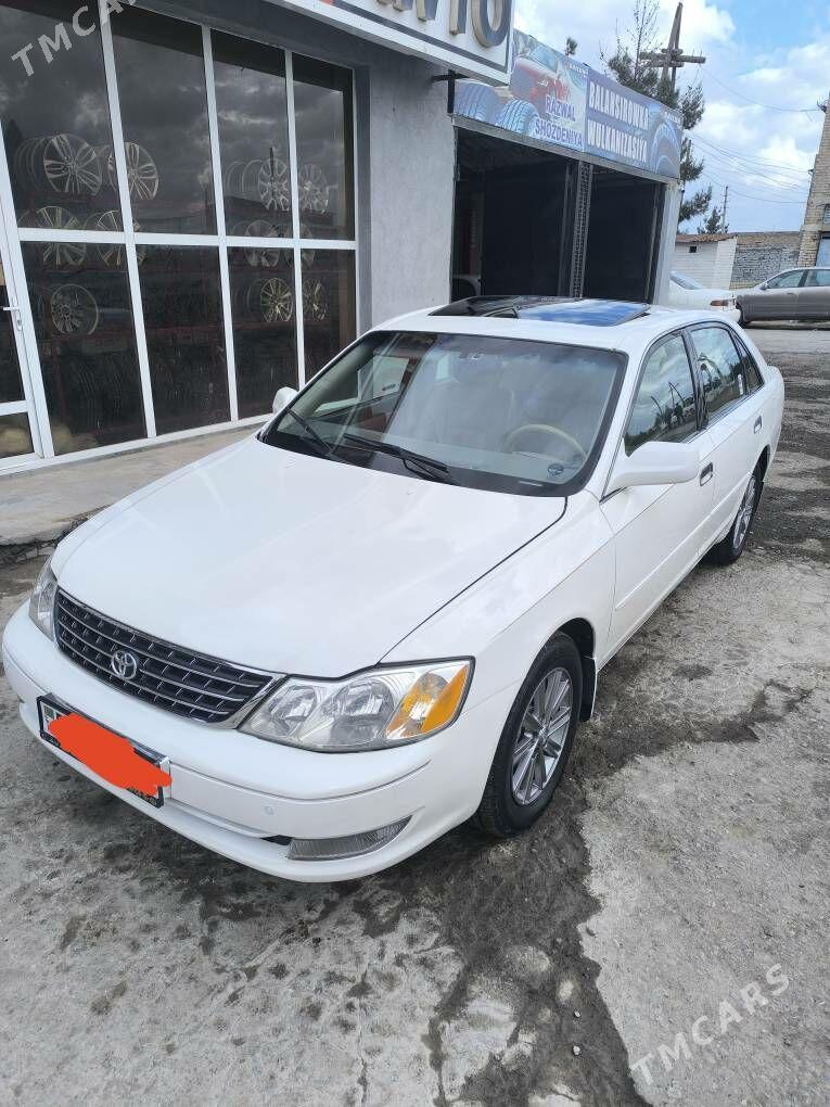 Toyota Avalon 2003 - 210 000 TMT - Керки - img 4