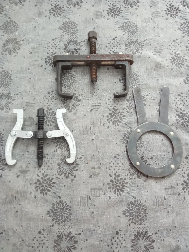 тиски ключи  съёмник 450 TMT - Büzmeýin - img 4