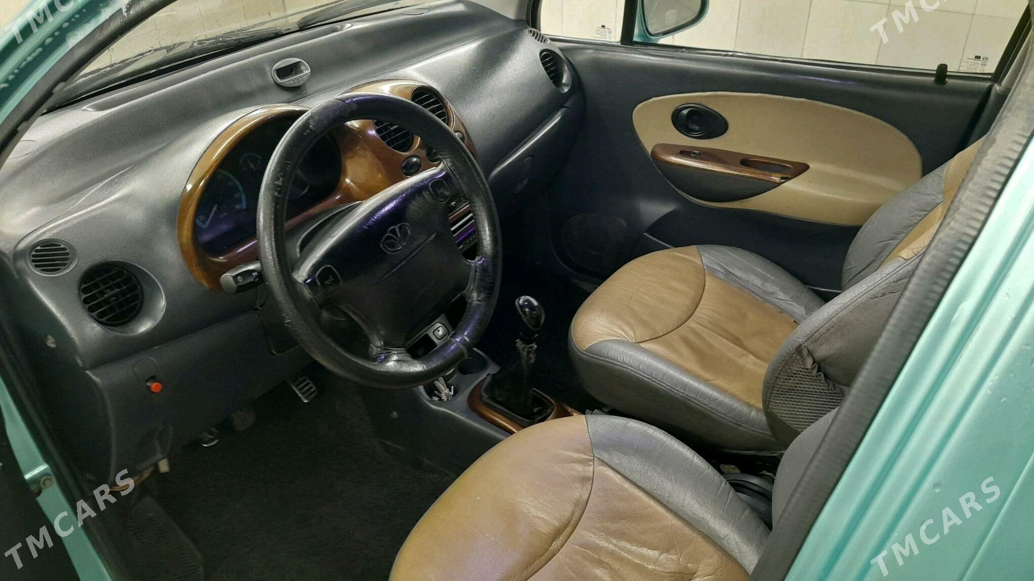 Daewoo Matiz 2003 - 33 000 TMT - Дашогуз - img 8