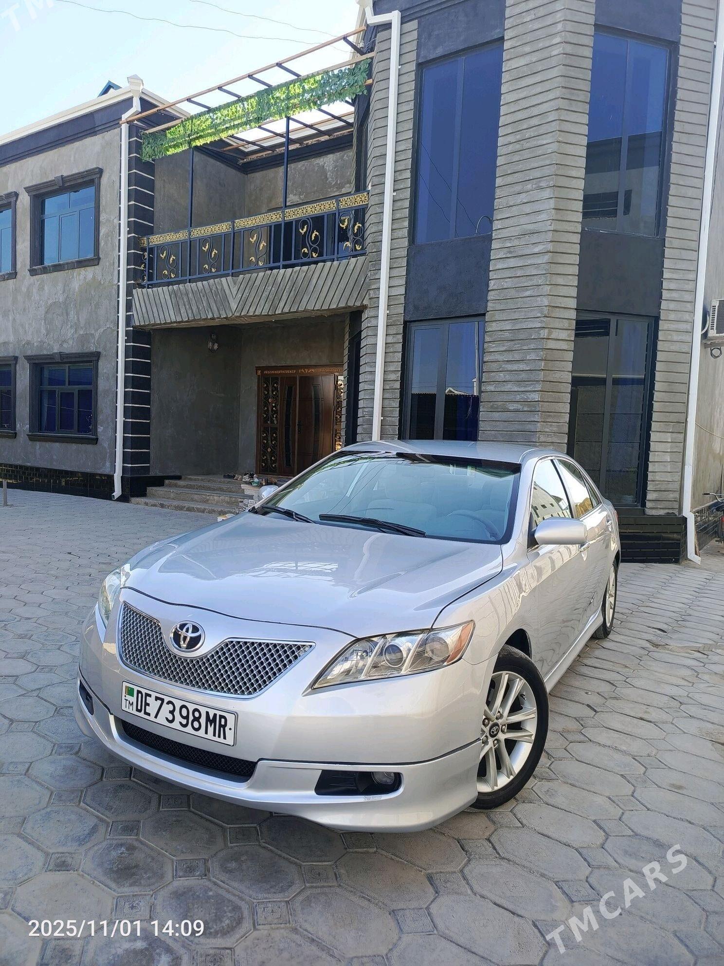 Toyota Camry 2007 - 119 000 TMT - Байрамали - img 9