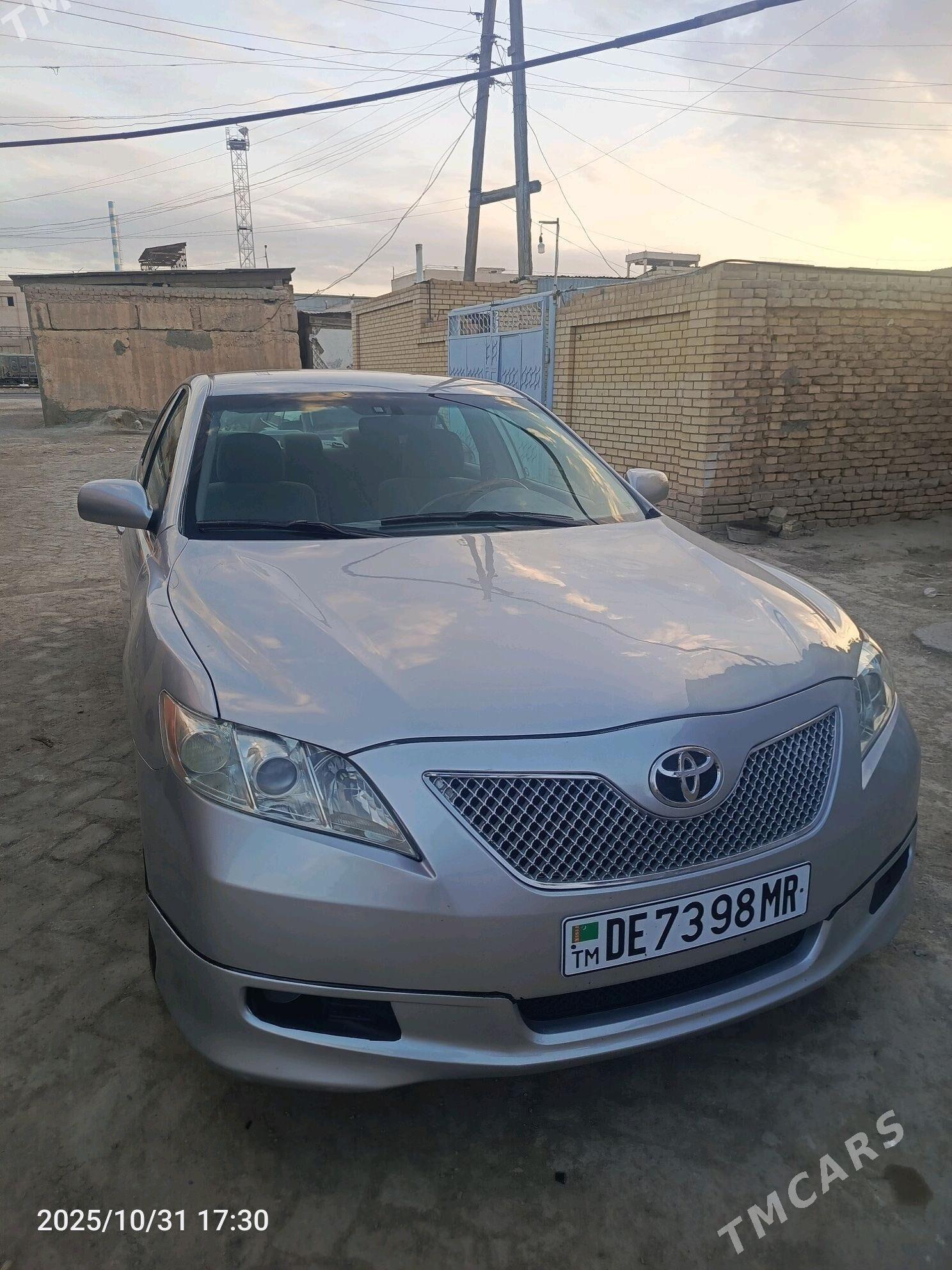 Toyota Camry 2007 - 119 000 TMT - Байрамали - img 7