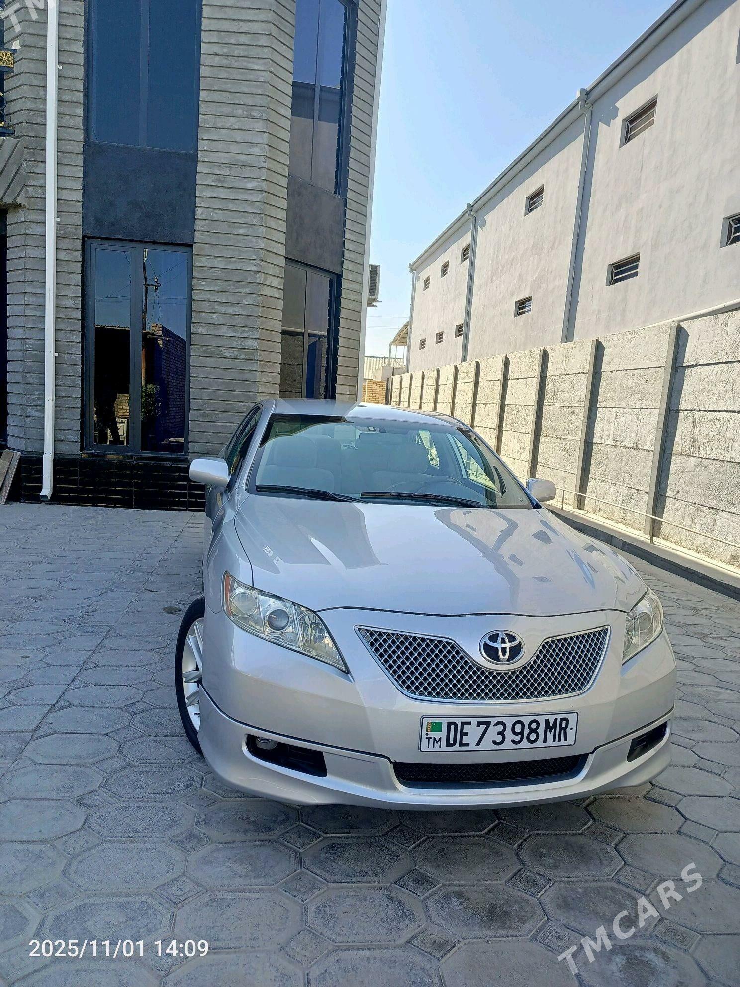 Toyota Camry 2007 - 119 000 TMT - Байрамали - img 8
