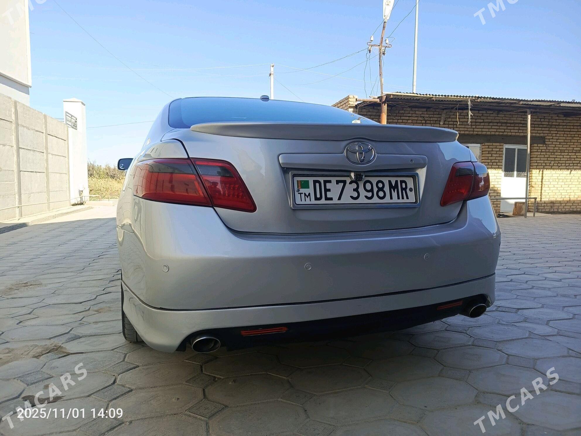 Toyota Camry 2007 - 119 000 TMT - Байрамали - img 2