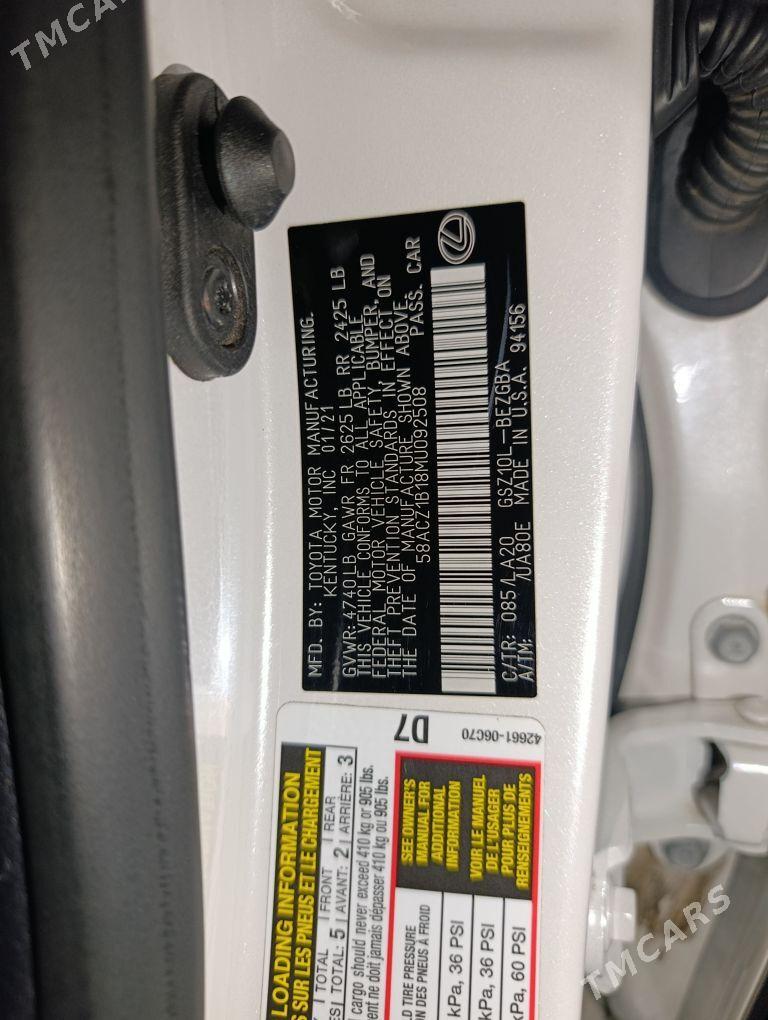 Lexus ES 350 2021 - 640 000 TMT - Sarahs - img 5