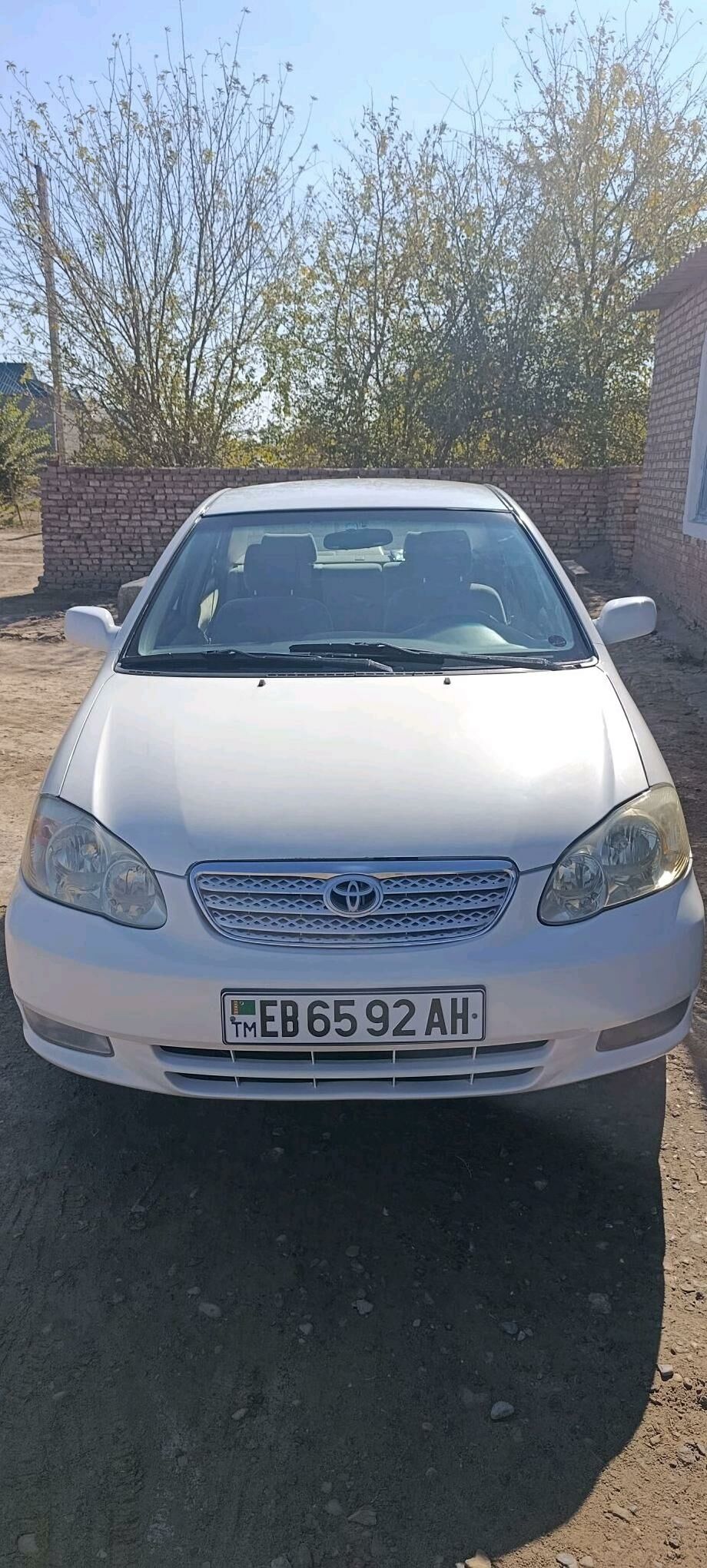 Toyota Corolla 2002 - 130 000 TMT - Бабадайхан - img 6