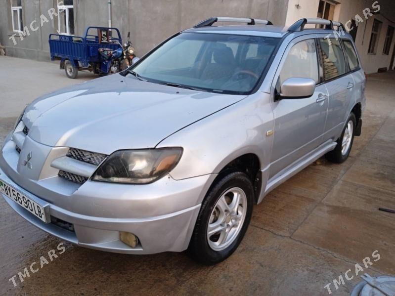 Mitsubishi Outlander 2003 - 95 000 TMT - Ходжамбаз - img 8