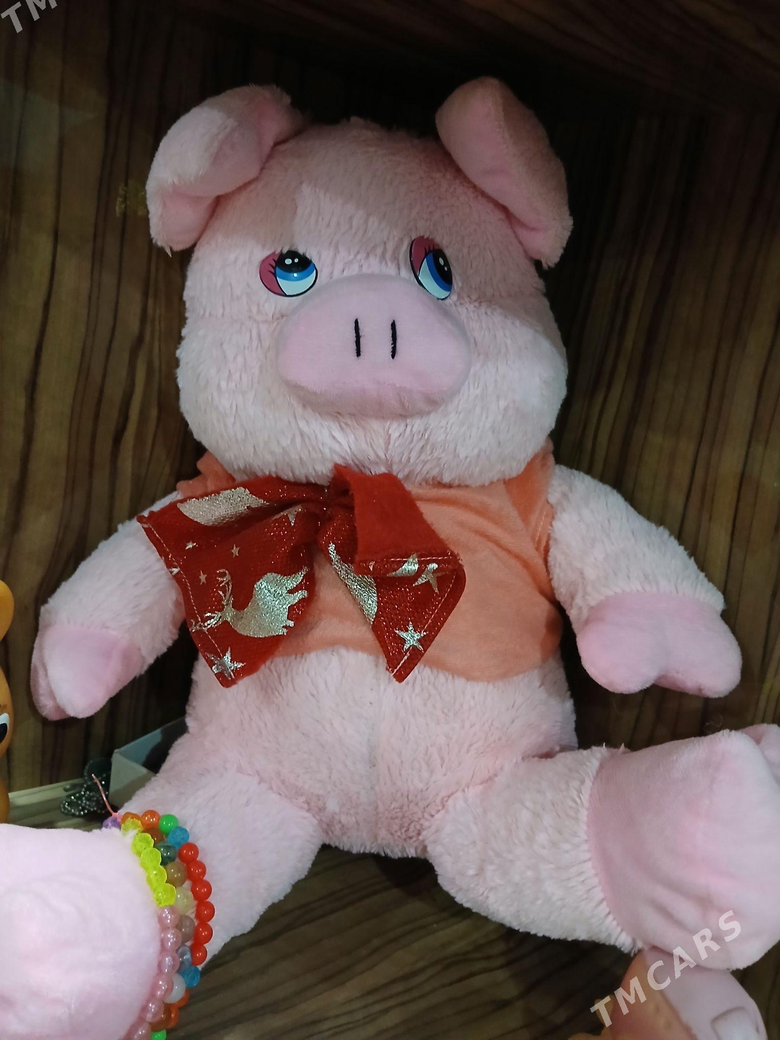 машинки, хрюшка, детские ботин - Ашхабад - img 7