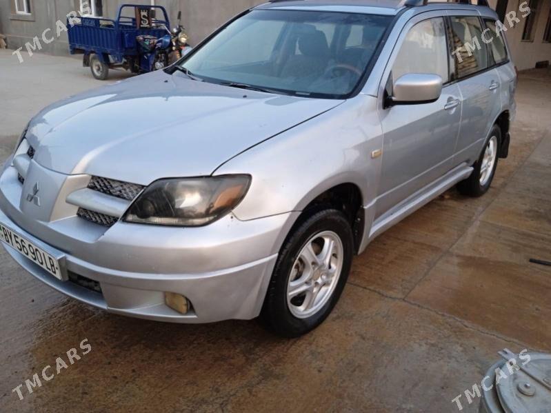 Mitsubishi Outlander 2003 - 95 000 TMT - Ходжамбаз - img 3