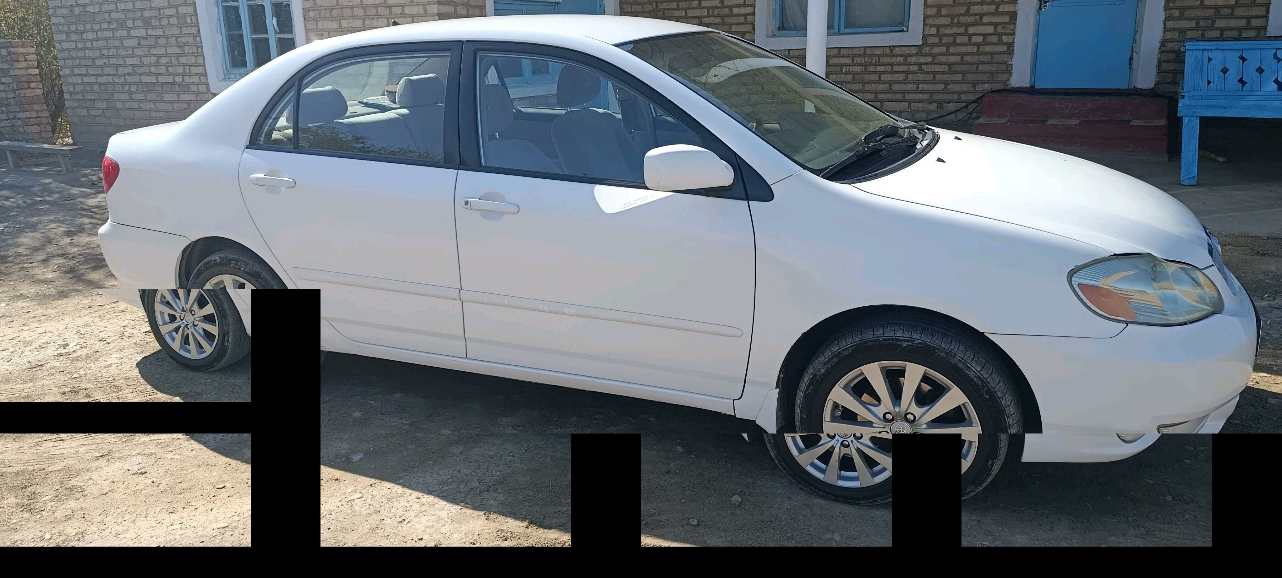 Toyota Corolla 2002 - 130 000 TMT - Бабадайхан - img 7