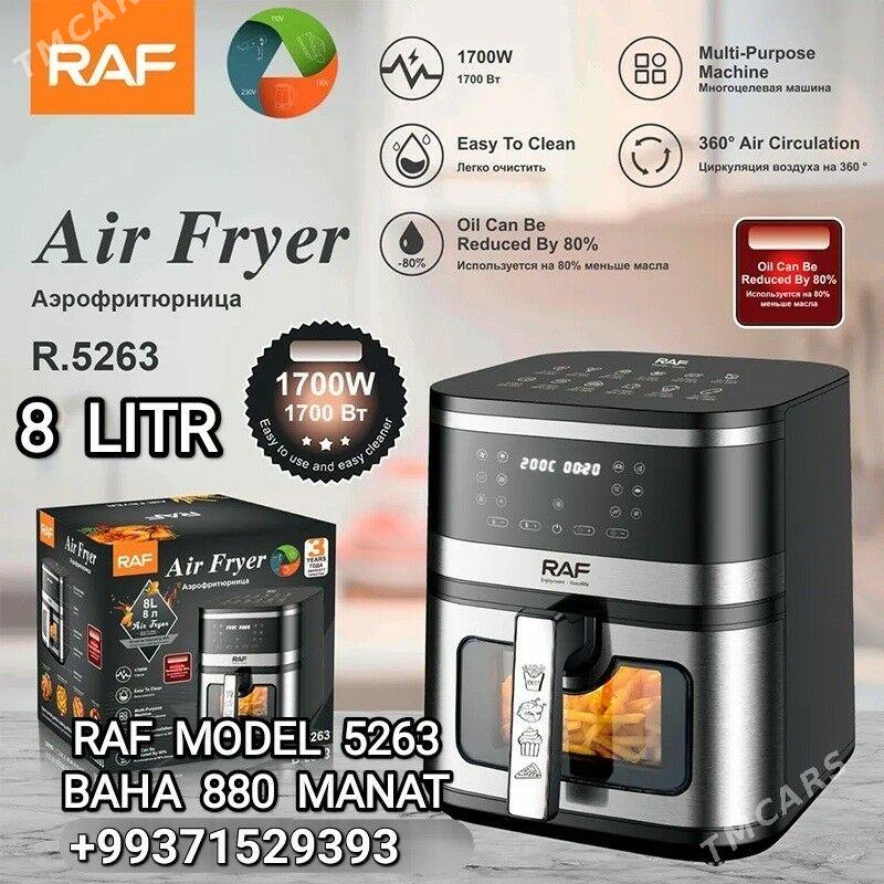 AIR GRIL FRY АИР ГРИЛЬ ФРИТЮРН - Мир 4 - img 10