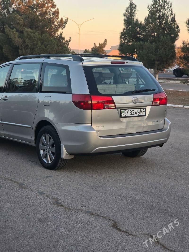 Toyota Sienna 2005 - 225 000 TMT - Мары - img 5