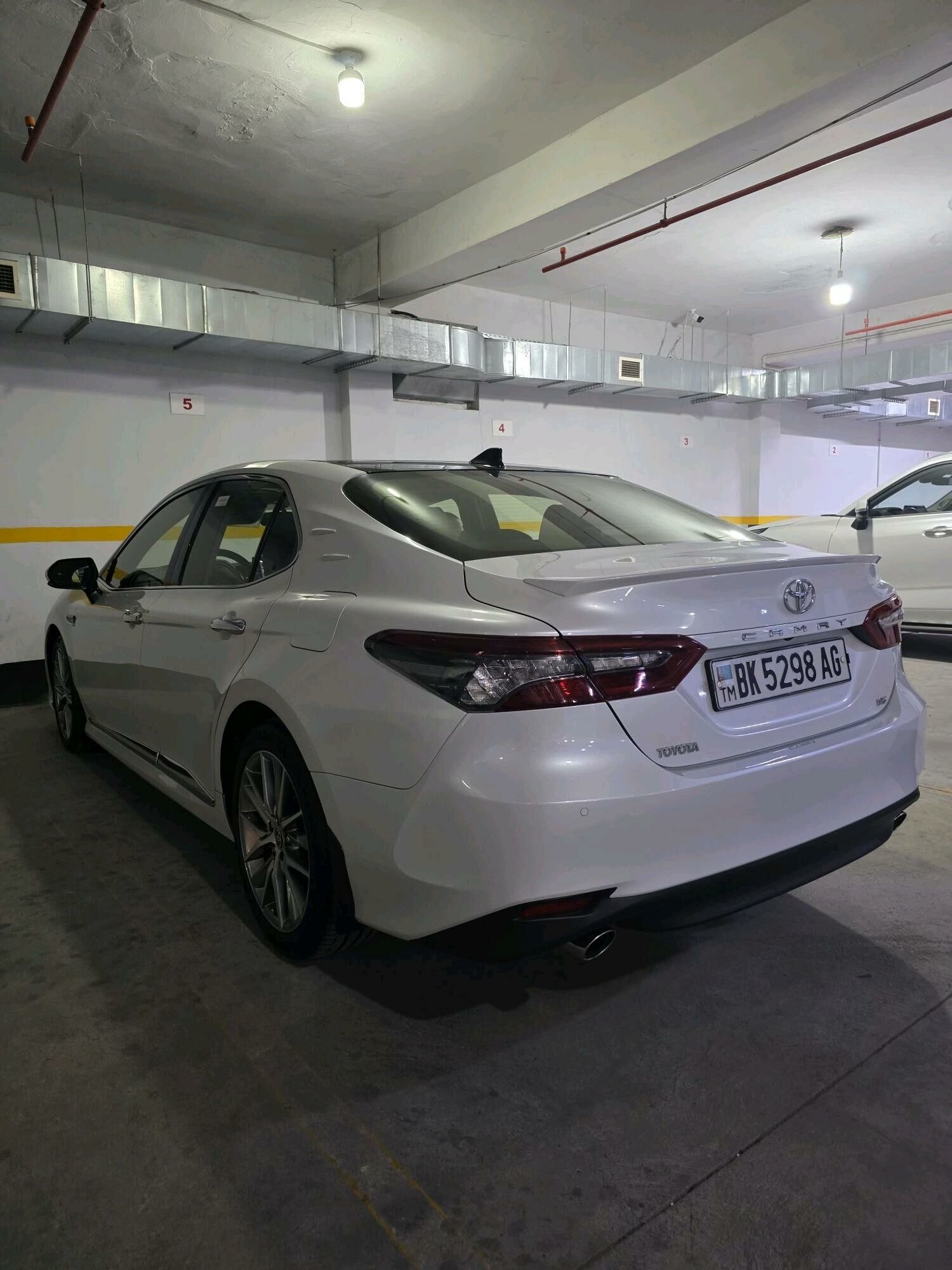 Toyota Camry 2022 - 625 000 TMT - Moskowskiý köç. (10 ýyl abadançylyk şaýoly) - img 2