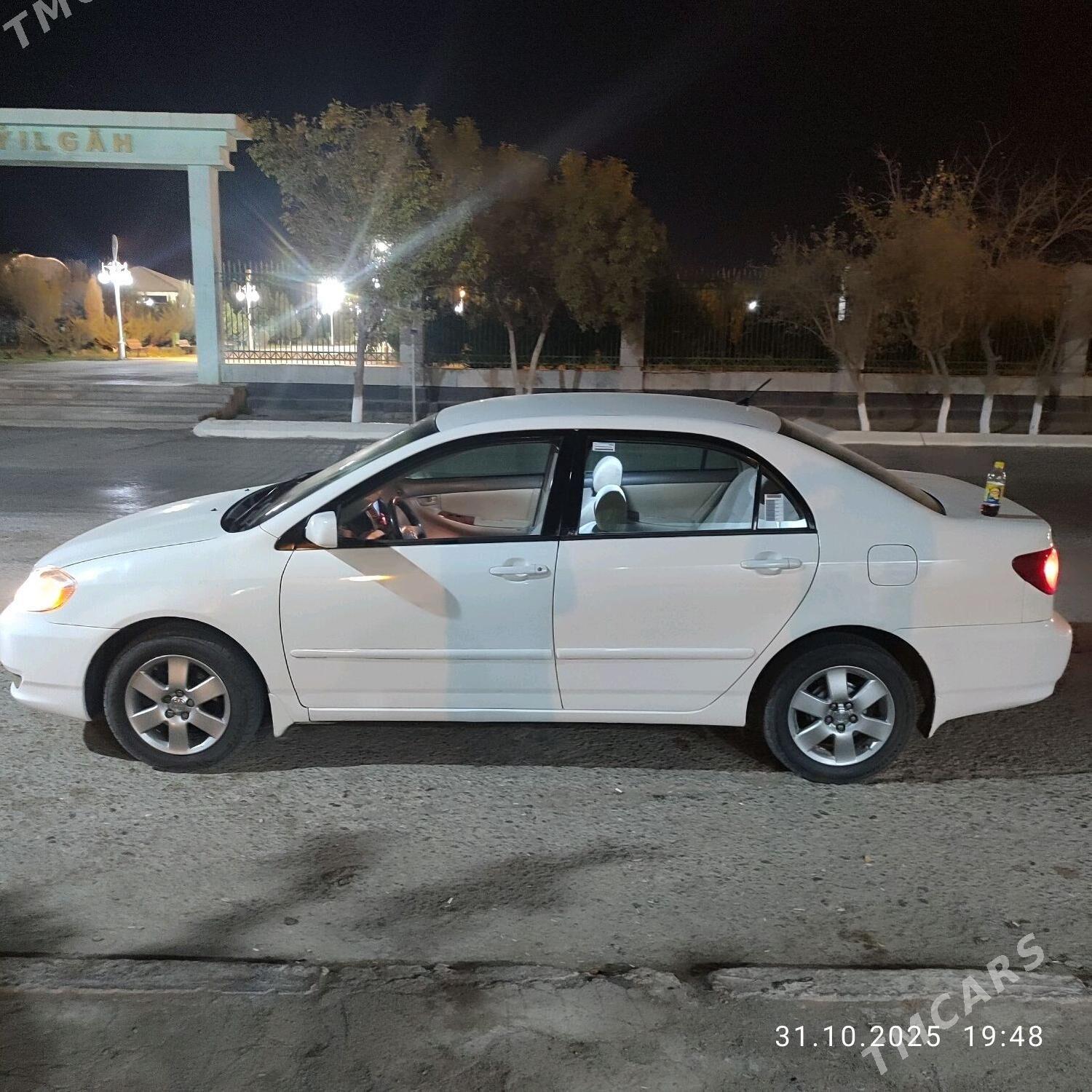 Toyota Corolla 2005 - 135 000 TMT - Теджен - img 2