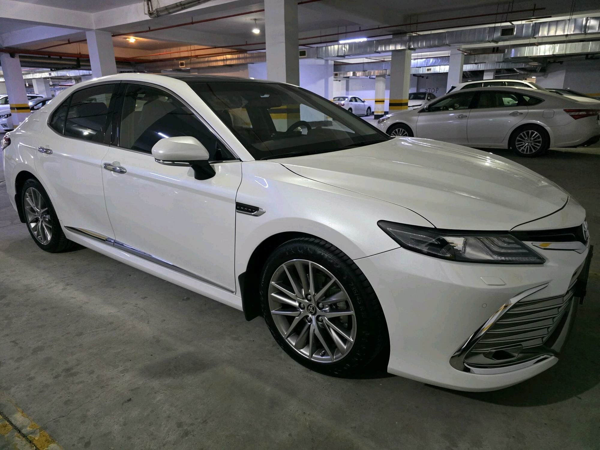 Toyota Camry 2022 - 625 000 TMT - Moskowskiý köç. (10 ýyl abadançylyk şaýoly) - img 8