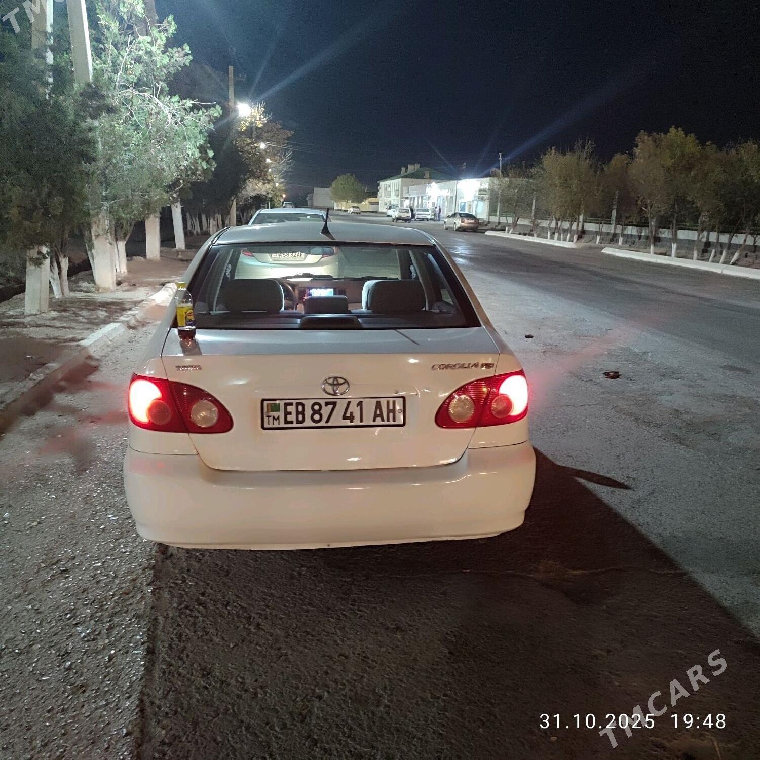 Toyota Corolla 2005 - 135 000 TMT - Теджен - img 3