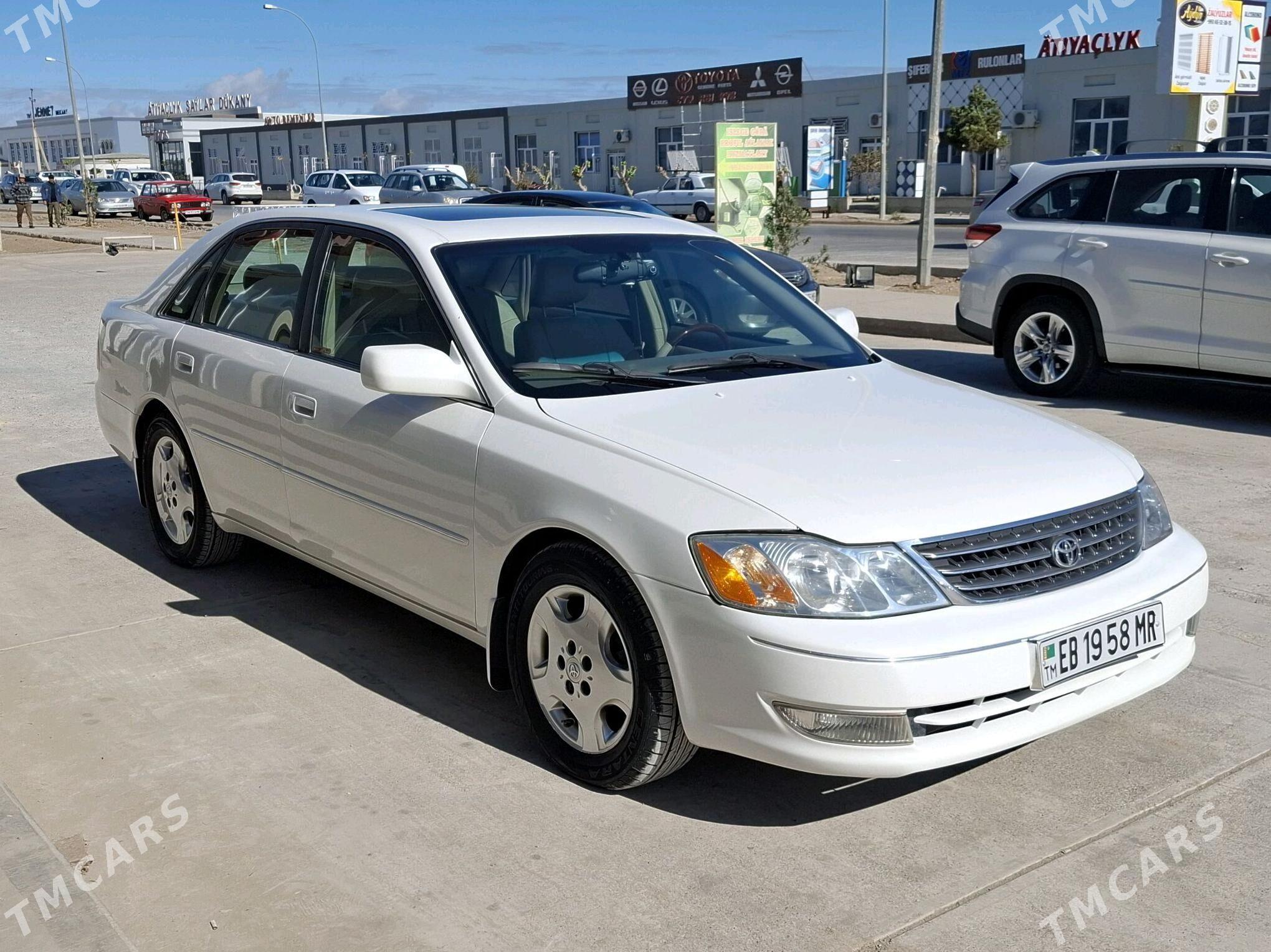 Toyota Avalon 2003 - 210 000 TMT - Mary - img 1