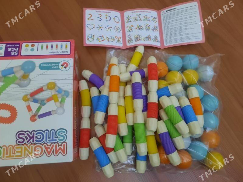 Магнитный конструктор новый - Ашхабад - img 2