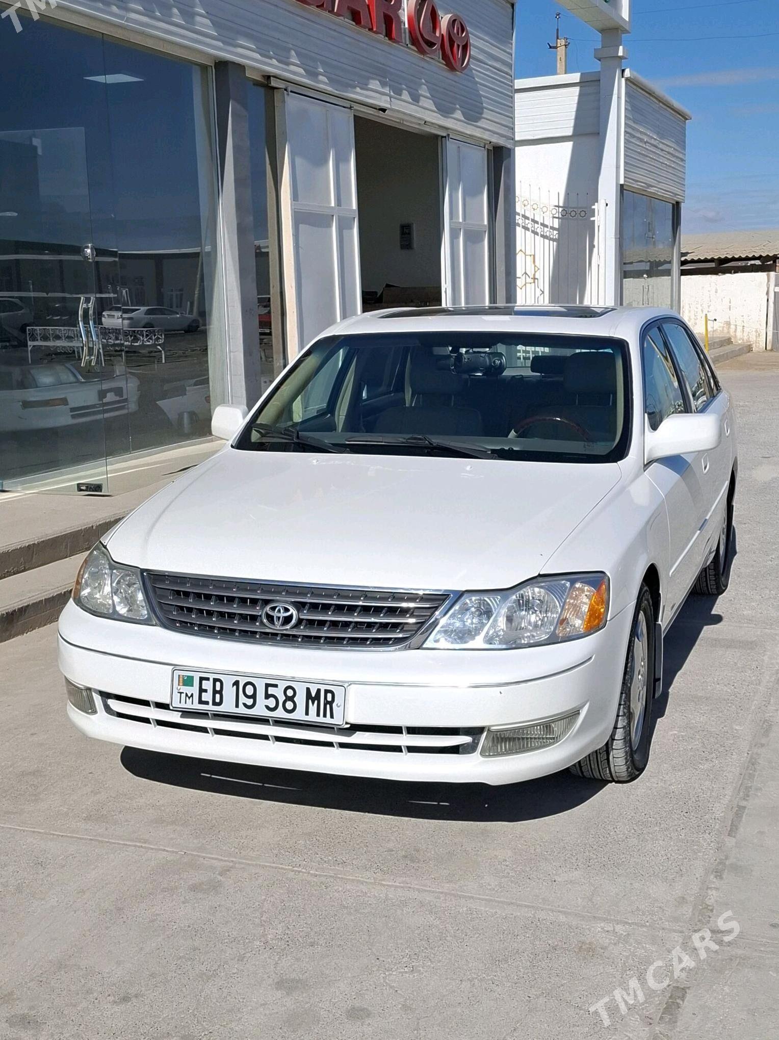 Toyota Avalon 2003 - 210 000 TMT - Мары - img 2