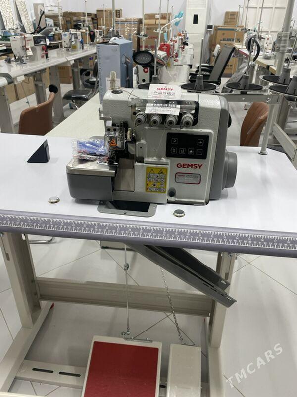 Gemsy 4/5 Sapak owerlok - Gökdepe - img 1