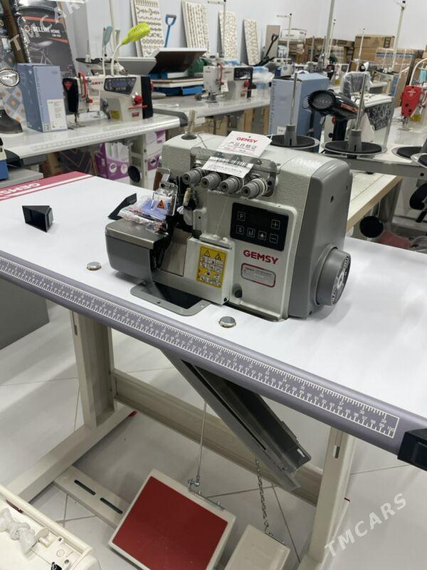 Gemsy 4/5 Sapak owerlok - Gökdepe - img 2