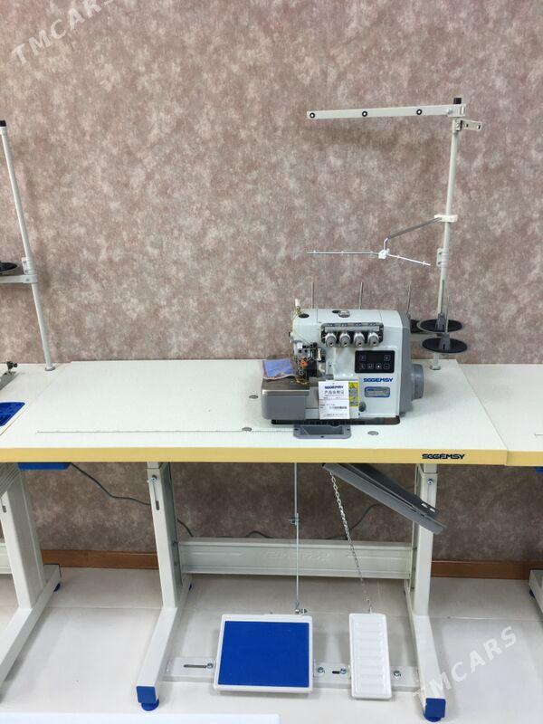 Gemsy 4/5 Sapak owerlok - Gökdepe - img 4