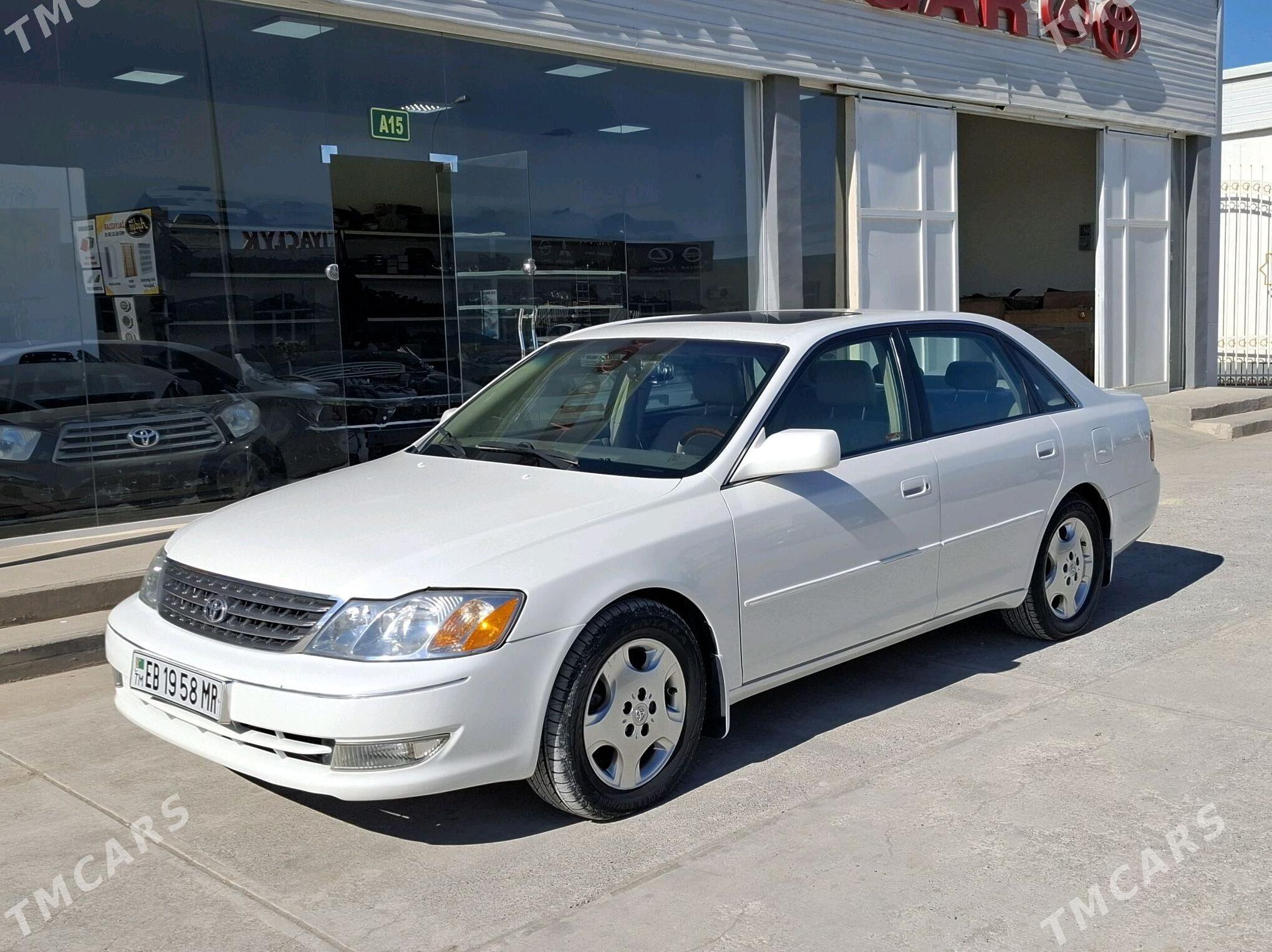 Toyota Avalon 2003 - 210 000 TMT - Мары - img 4