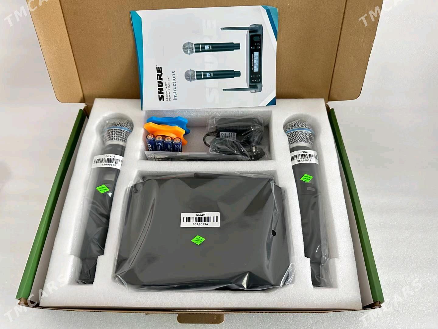 SHURE GLXD - Ашхабад - img 5