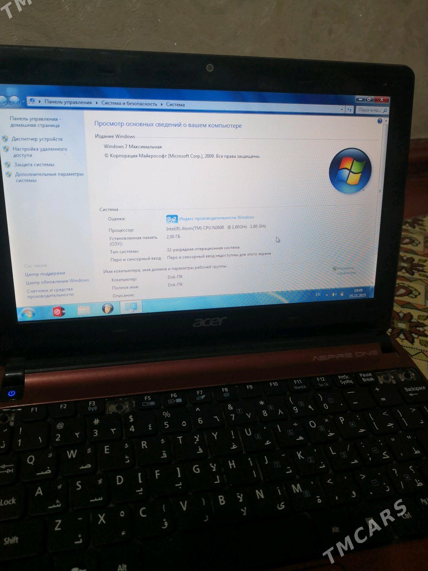 noutbuk kompyuter - Baýramaly - img 2