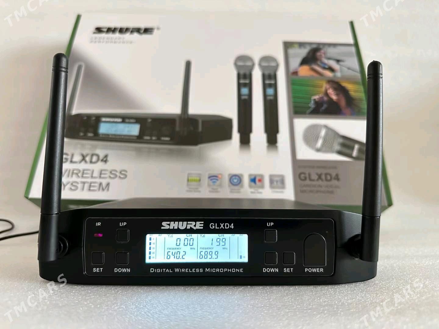 SHURE GLXD - Ашхабад - img 2