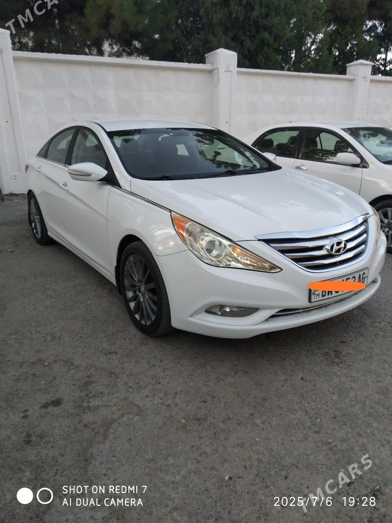 Hyundai Sonata 2011 - 155 000 TMT - Ашхабад - img 1