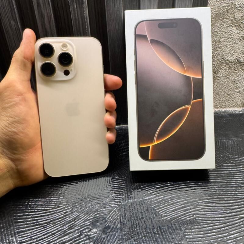 iPhone 16 Pro 256Gb - Türkmenabat - img 1