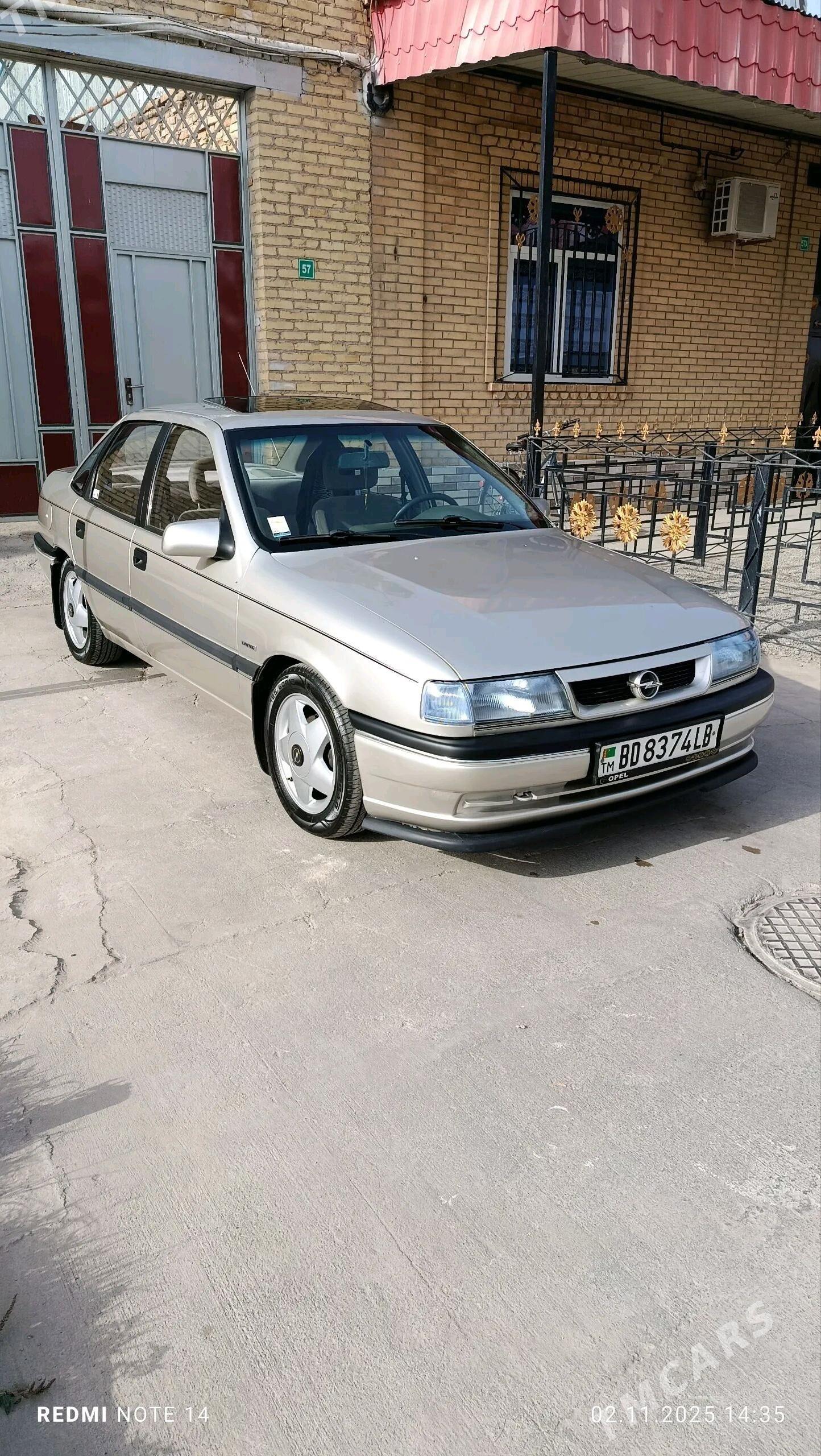 Opel Vectra 1993 - 55 000 TMT - Туркменабат - img 3
